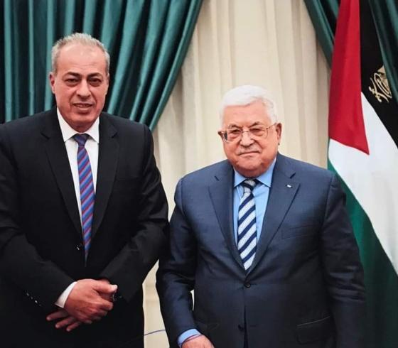 الرئيس محمود عباس