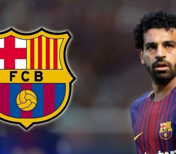 محمد صلاح لبرشلونة