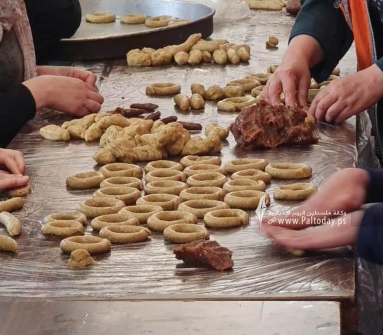 طريقة تحضير الكعك الفلسطيني الأساور