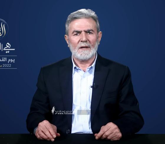 القائد زياد النخالة.