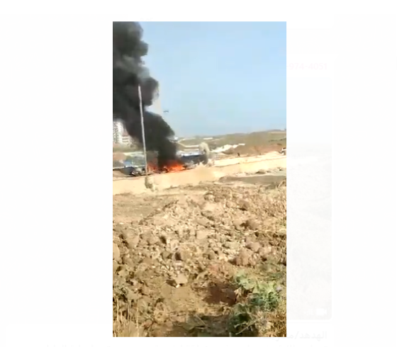 تحطم طائرة "إسرائيلية" في مستوطنة "سديروت"