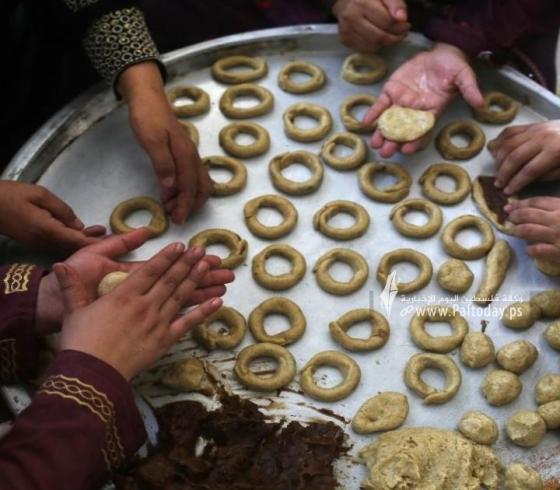 طريقة عمل كعك العيد بالعجوة- طريقة منال العالم عمل كعك العيد