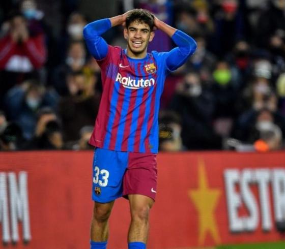 برشلونة يُجبر الزلزولي على حذف تغريدة تضامن مع القدس