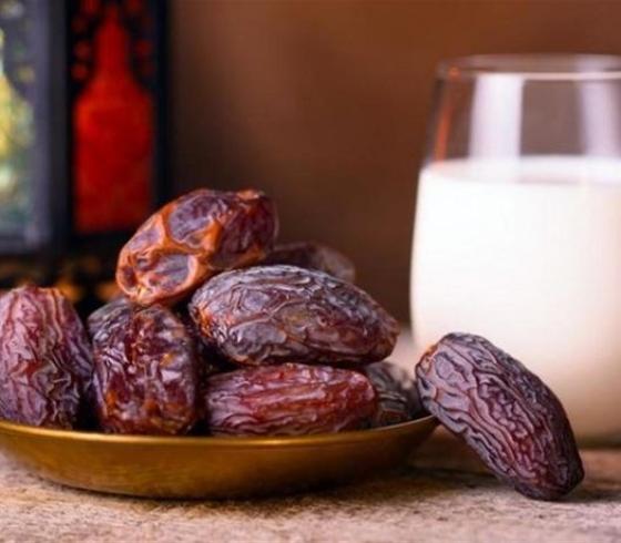 تمر ز لبن.