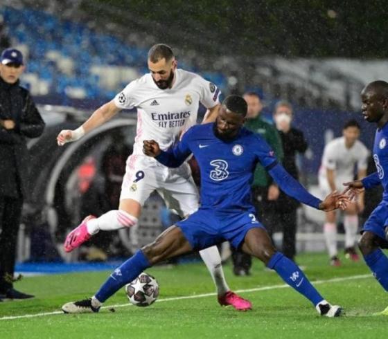 بث مباشر مباراة ريال مدريد وتشيلسي بدوري الأبطال