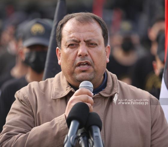 القيادي في حركة الجهاد الإسلامي داود شهاب.