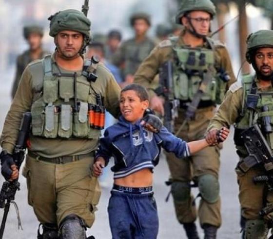اعتقال طفل في القدس 2022