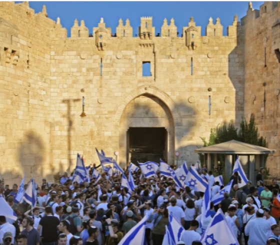 مسيرة الاعلام في القدس.PNG