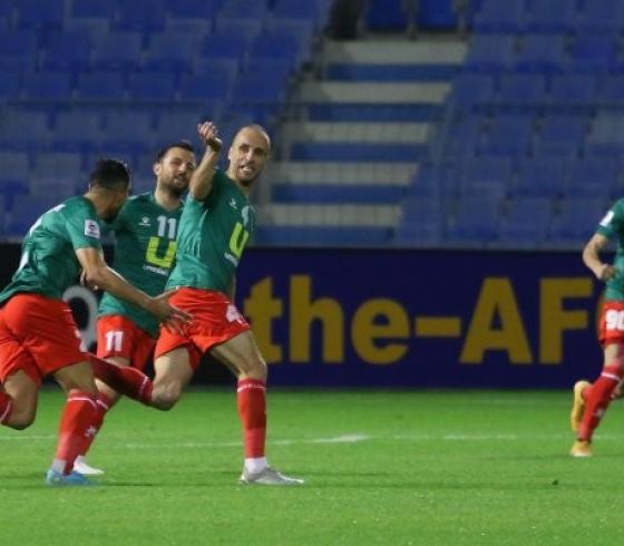 فوز تاريخي للوحدات على السد القطري في دوري أبطال آسيا