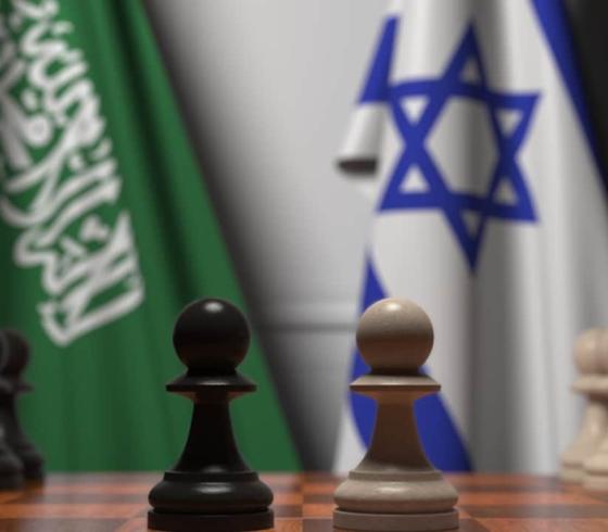 السعودية واسرائيل.