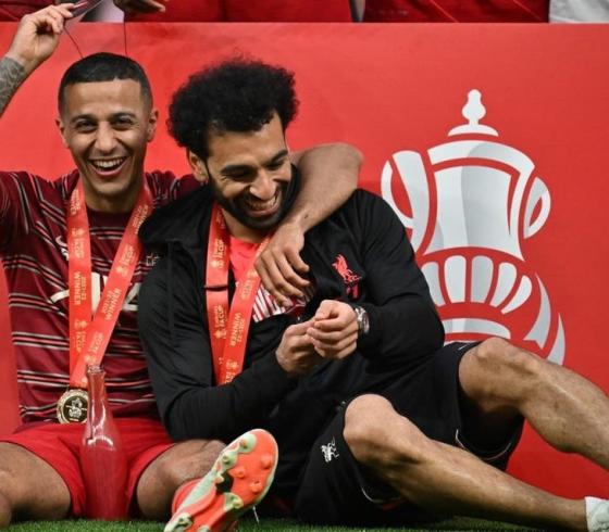 محمد صلاح.