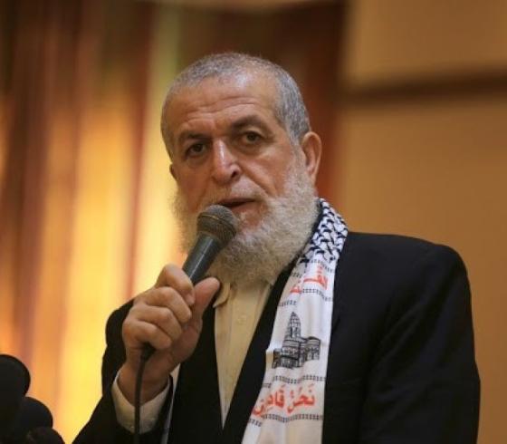 عضو المكتب السياسي لحركة الجهاد الإسلامي الشيخ نافذ عزام.jpeg