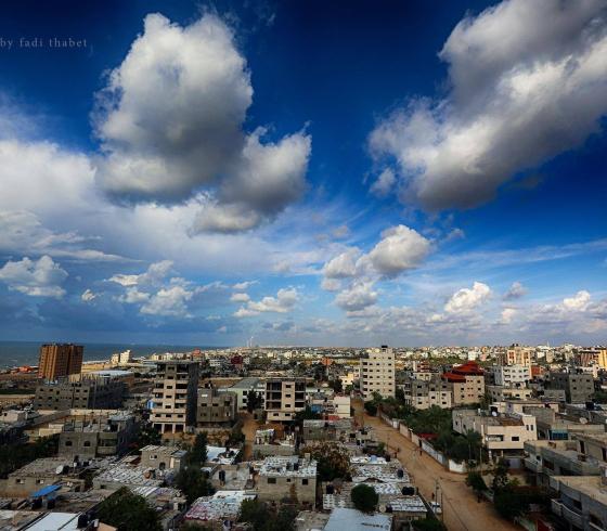 طقس فلسطين.