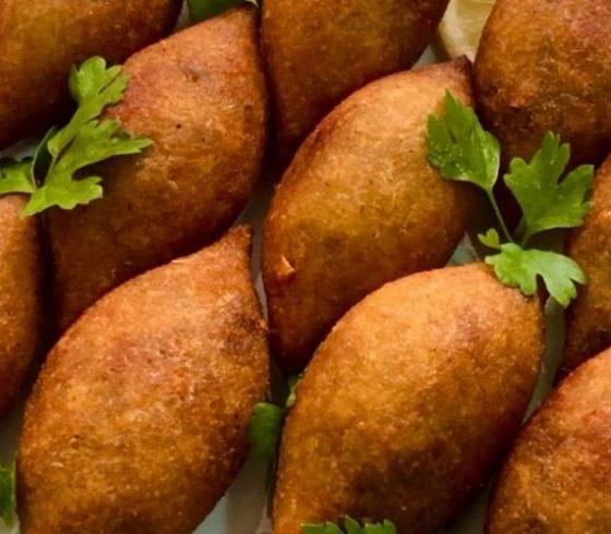 طريقة عمل كبة البرغل والسميد في البيت بدون ماكينة 