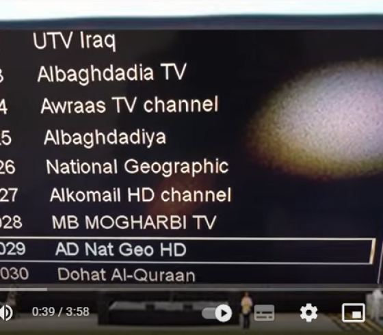 استقبل تردد قناة ناشيونال جيوغرافيك أبو ظبي المفتوحة Geographic Abu Dahbi 2022 على نايل سات HD