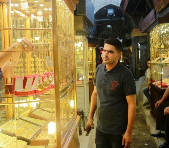 أسعار جرام الذهب في فلسطين اليوم السبت