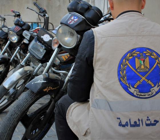 مباحث المرور بغزة.jpg