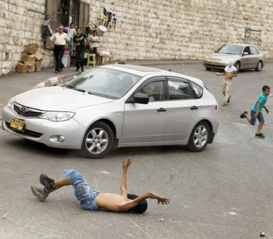 دهس مواطن فلسطيني- ارشيفية.jpg