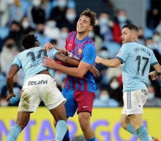 بث مباشر مباراة برشلونة وسيلتا فيجو