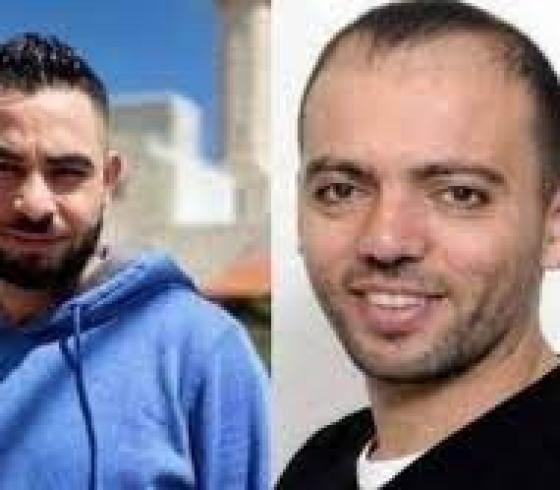 خليل عواودة ورائد الريان