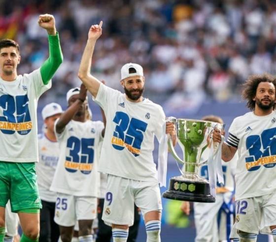 احتفال ريال مدريد بلقب الدوري 2022.jfif