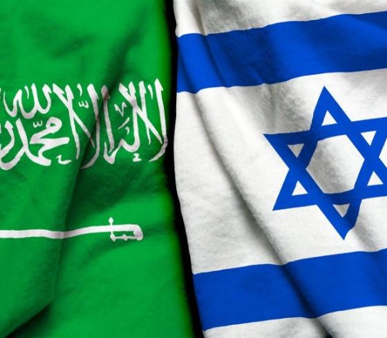 السعودية واسرائيل.