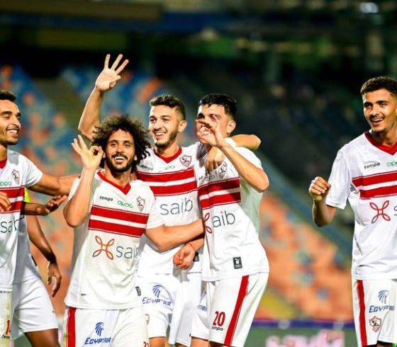 الزمالك يبلغ دور الـ16 من كأس مصر بفوز مثير على الداخلية