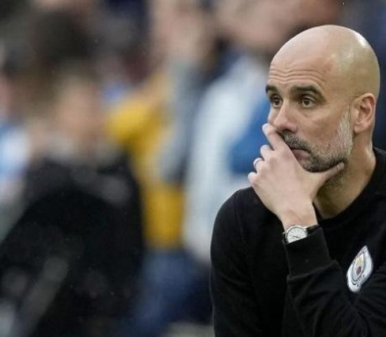جوارديولا: برشلونة سيواجه صعوبة لضم نجم السيتي