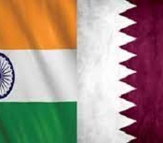 قطر و الهند.