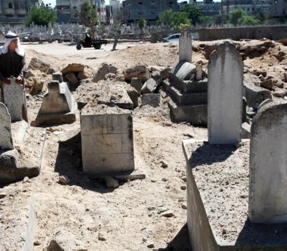 الأشغال بغزة: مخطط لاقتطاع جزء من مقبرة الشجاعية لصالح مشروع الكوبري