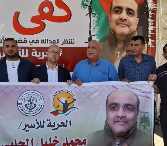 مدير مركز الأسرى للدراسات الدكتور رأفت حمدونة