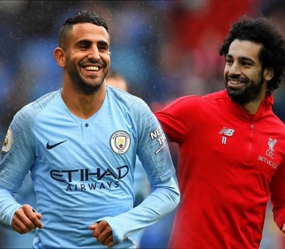 صلاح ومحرز على رأس المرشحين لجائزة أفضل لاعب افريقي 2022