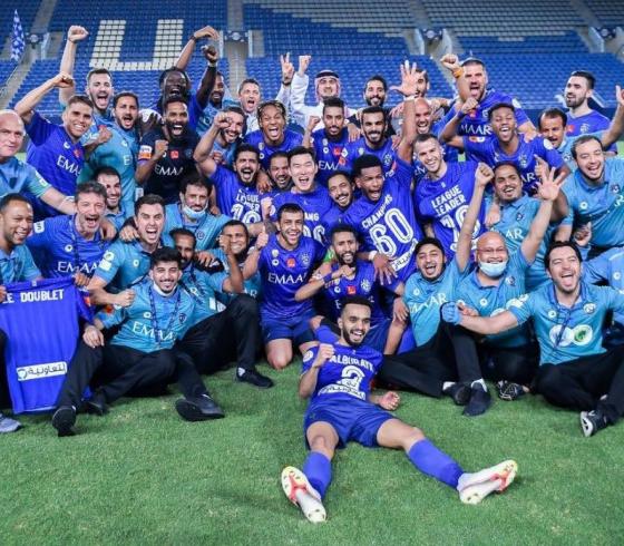 الهلال بطلاً للدوري السعودي
