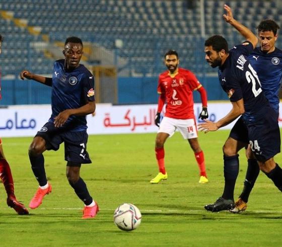 الأهلي وبيراميدز- ارشيفية