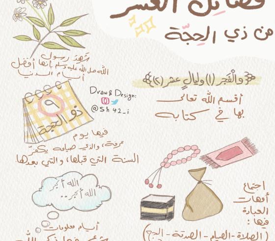 فضل العشر من ذي الحجة