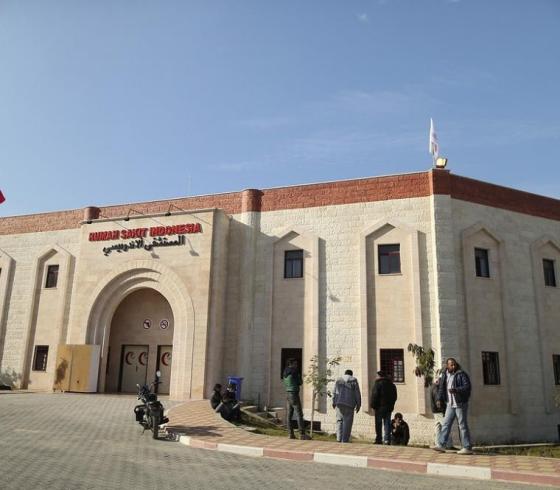 مستشفى الاندونيسي في شمال قطاع غزة