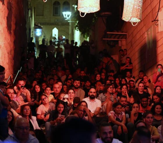 بنك فلسطين يقدم دعمه لفعاليات "عالدرج" في مدينة بيت لحم