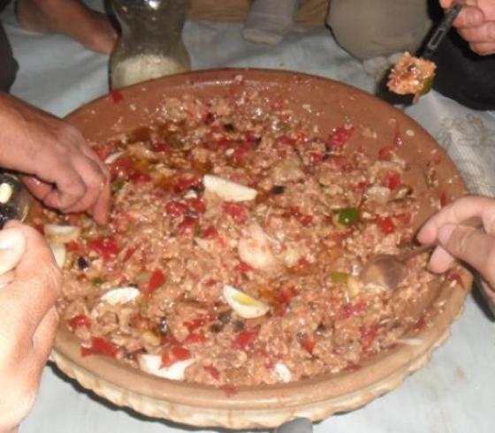 بالفيديو طريقة عمل فتة العجر خطو بخطوة- طريقة عمل اللصيمة على أصولها