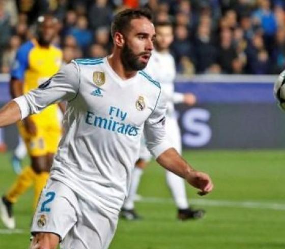 كارفاخال يكشف سر تفوق ريال مدريد في النهائيات