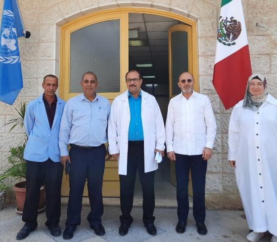 مستشفى الاونروا