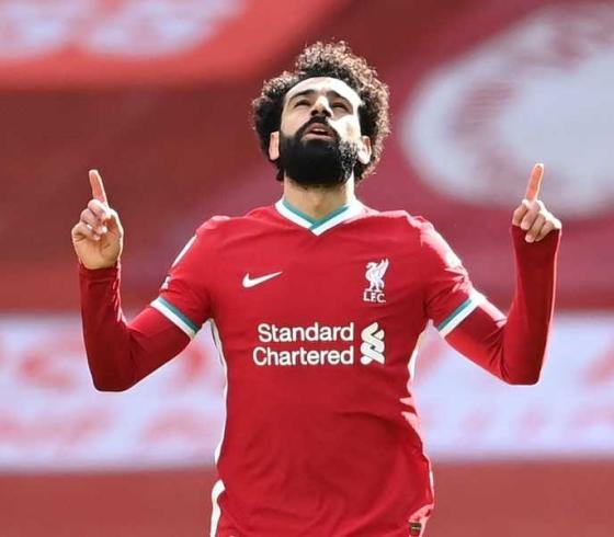صلاح لاعب الموسم في ليفربول