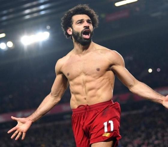 محمد صلاح يكشف أسرار البنية الجسدية التي يتمتع بها
