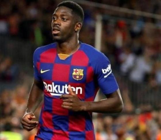 برشلونة وديمبلي يتفقان على التجديد