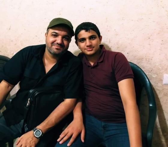 طالب الثانوية العامة اسماعيل أبو العطا