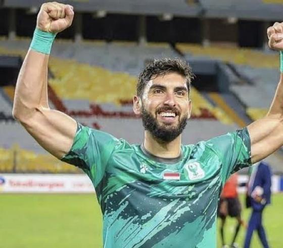 اللاعب ياسر حمد