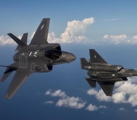 طائرات"F35" إلى (إسرائيل)