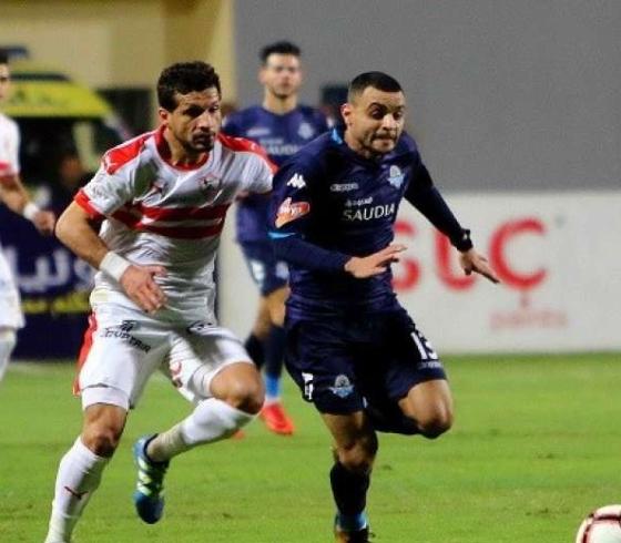 موعد مباراة الزمالك وبيراميدز في الدوري المصري والقنوات الناقلة والتشكيل المتوقع والمعلق الرياضي