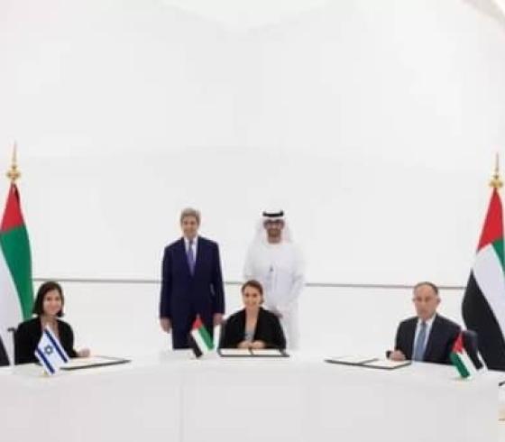 اتفاقيات التطبيع مع اسرائيل 2022