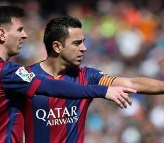 هل وافق تشافي على عودة ميسي لبرشلونة؟
