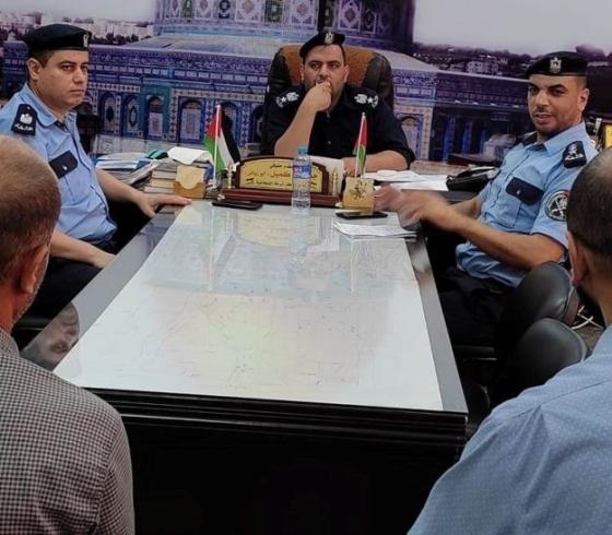 مركز شرطة الشجاعية في غزة